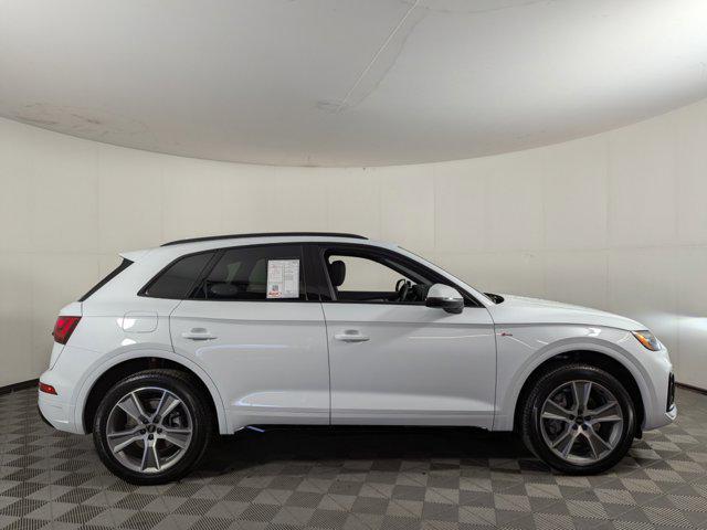 new 2025 Audi Q5 car, priced at $50,651