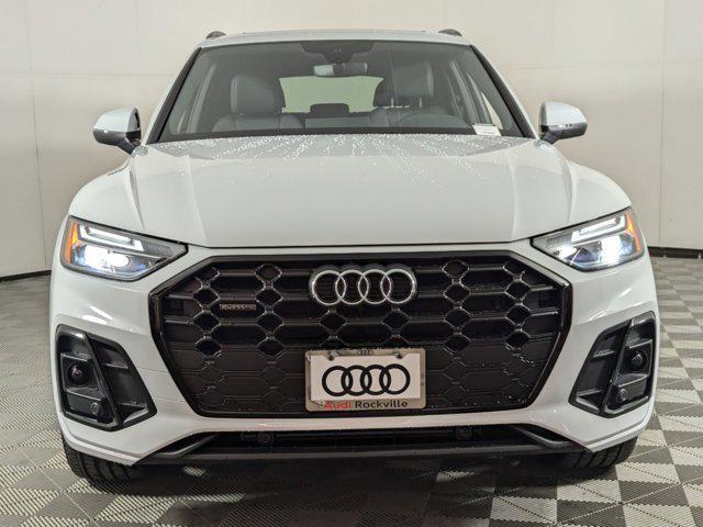 new 2025 Audi Q5 car, priced at $50,651