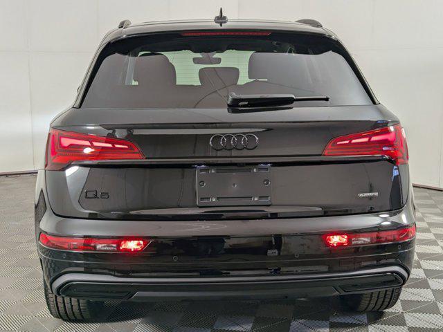 new 2025 Audi Q5 car, priced at $47,591