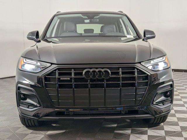 new 2025 Audi Q5 car, priced at $47,591