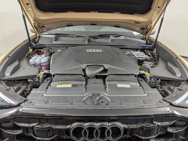 new 2025 Audi Q8 car, priced at $80,393