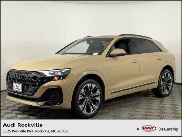new 2025 Audi Q8 car, priced at $80,393