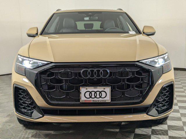 new 2025 Audi Q8 car, priced at $80,393