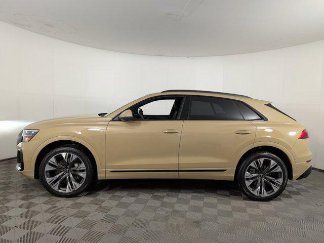 new 2025 Audi Q8 car, priced at $82,471