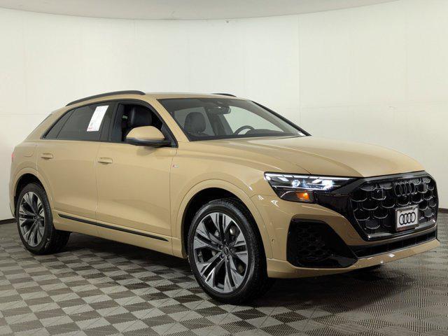 new 2025 Audi Q8 car, priced at $82,471