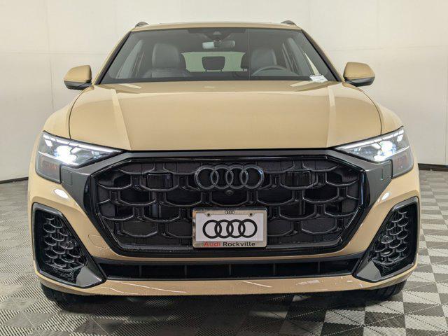 new 2025 Audi Q8 car, priced at $82,471