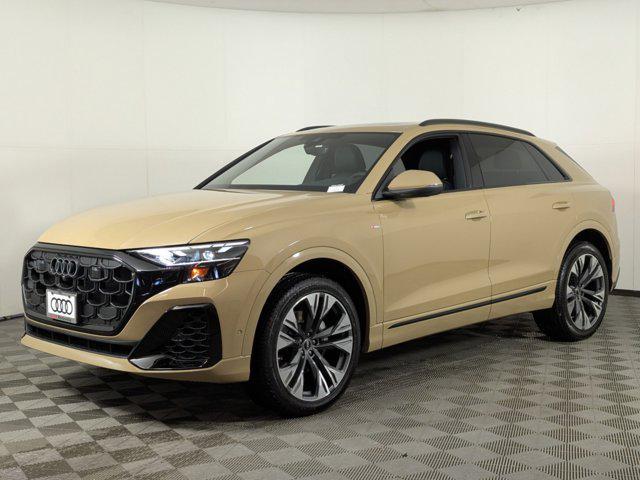 new 2025 Audi Q8 car, priced at $82,471