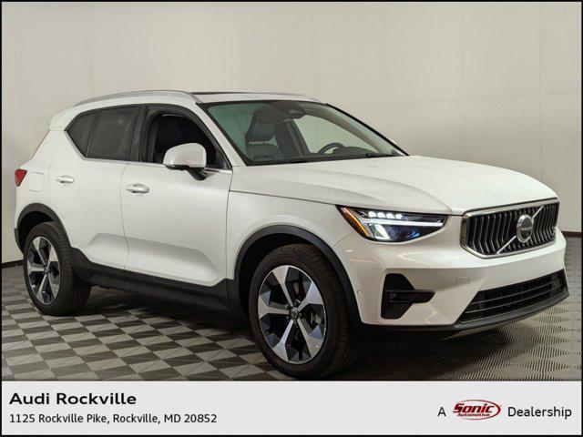 used 2023 Volvo XC40 car, priced at $31,998