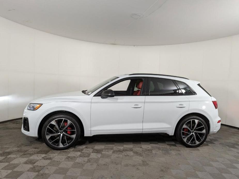 new 2024 Audi SQ5 car, priced at $68,440