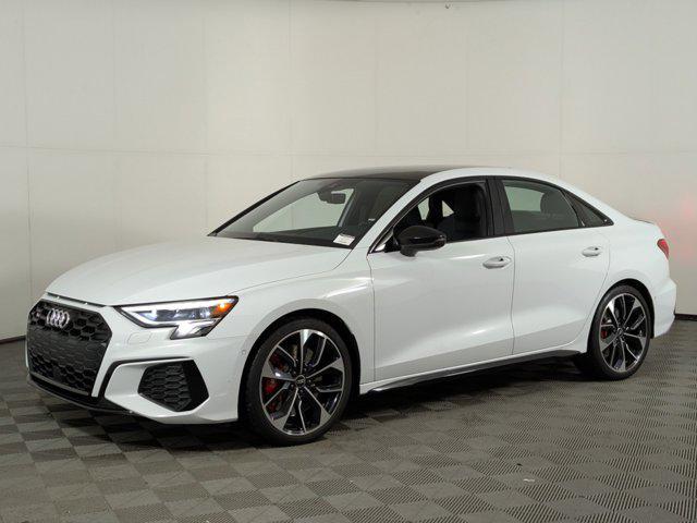 used 2024 Audi S3 car, priced at $42,999