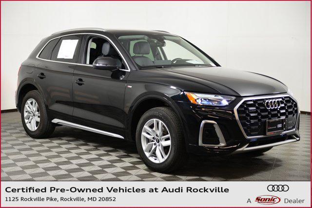 used 2022 Audi Q5 car, priced at $31,997
