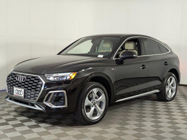 new 2024 Audi Q5 car, priced at $53,632