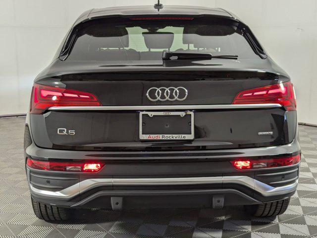 new 2024 Audi Q5 car, priced at $53,632