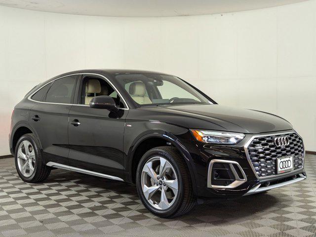 new 2024 Audi Q5 car, priced at $53,632