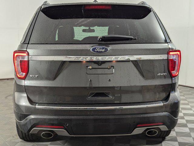 used 2018 Ford Explorer car, priced at $23,999