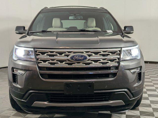 used 2018 Ford Explorer car, priced at $23,999