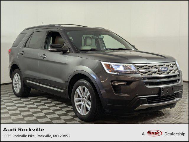 used 2018 Ford Explorer car, priced at $23,999