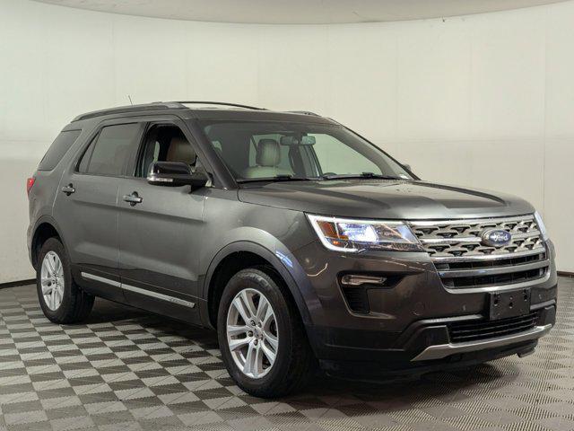 used 2018 Ford Explorer car, priced at $23,999