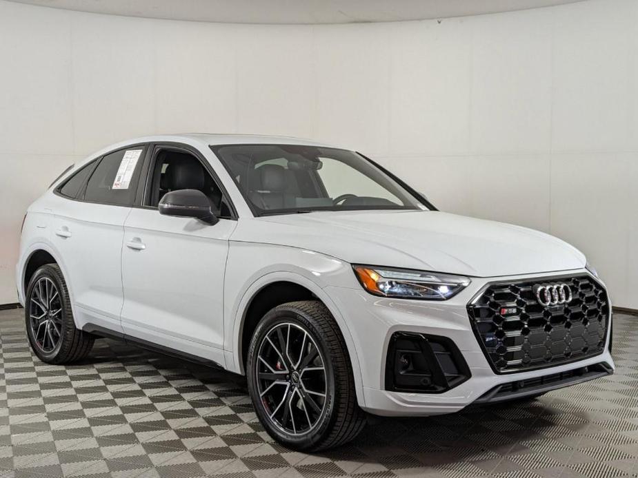 new 2024 Audi SQ5 car, priced at $66,834