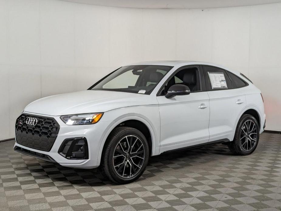 new 2024 Audi SQ5 car, priced at $66,834