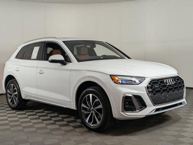 new 2025 Audi Q5 car, priced at $49,501