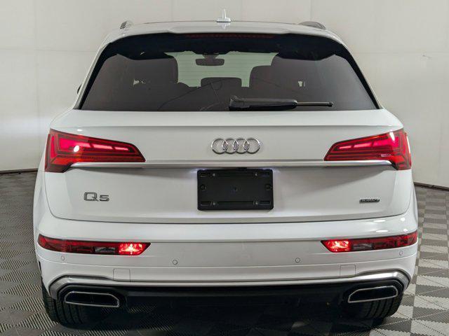 new 2025 Audi Q5 car, priced at $49,501