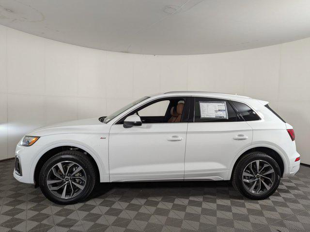 new 2025 Audi Q5 car, priced at $49,501