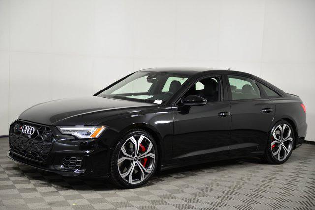 new 2025 Audi S6 car, priced at $86,071
