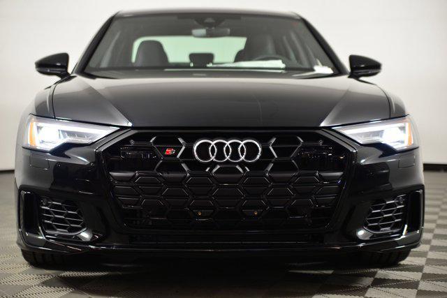new 2025 Audi S6 car, priced at $86,071