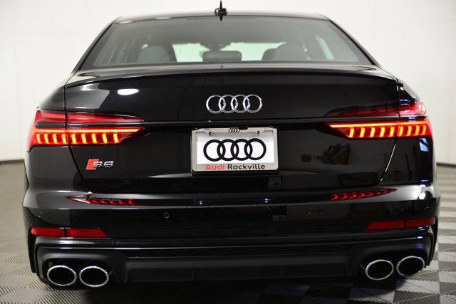 new 2025 Audi S6 car, priced at $86,071