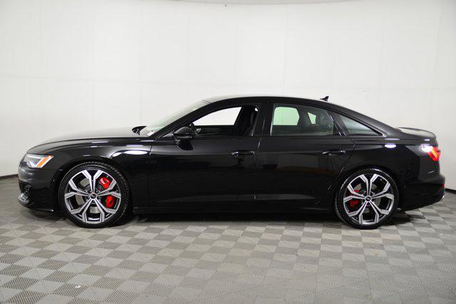 new 2025 Audi S6 car, priced at $86,071