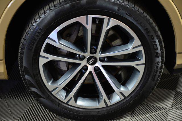 used 2025 Audi Q7 car, priced at $52,999