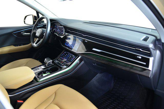 used 2025 Audi Q7 car, priced at $52,999