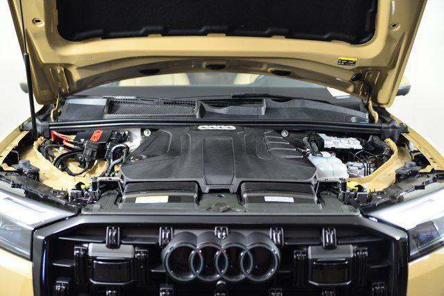 used 2025 Audi Q7 car, priced at $52,999