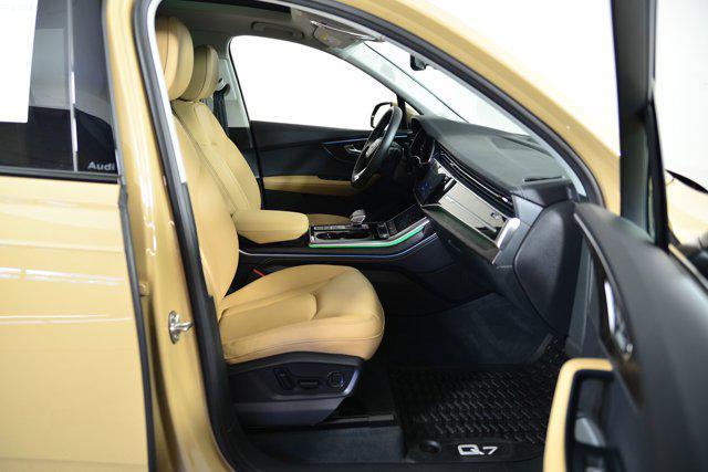 used 2025 Audi Q7 car, priced at $52,999
