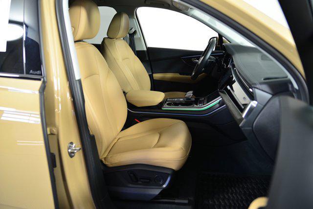 used 2025 Audi Q7 car, priced at $52,999