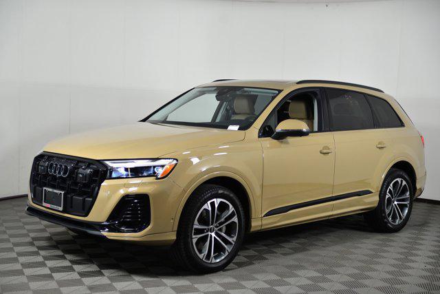 used 2025 Audi Q7 car, priced at $52,999