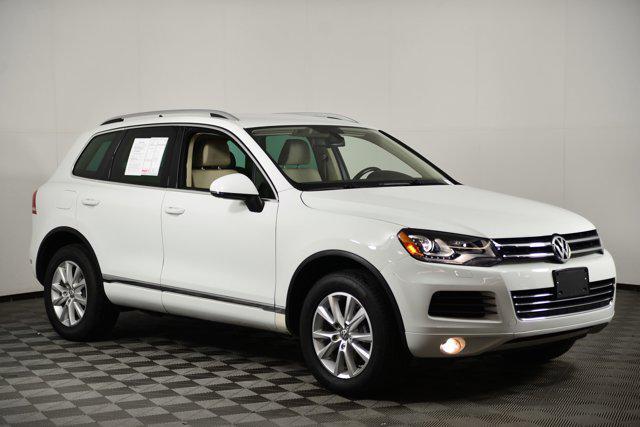 used 2013 Volkswagen Touareg car, priced at $9,998