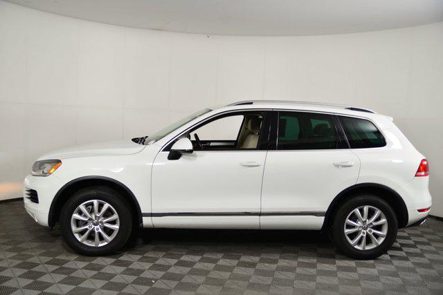 used 2013 Volkswagen Touareg car, priced at $9,998