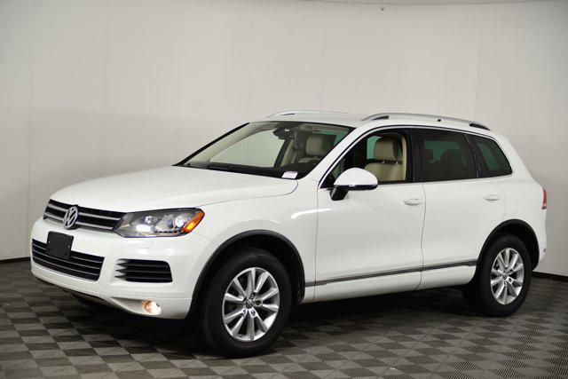 used 2013 Volkswagen Touareg car, priced at $9,998