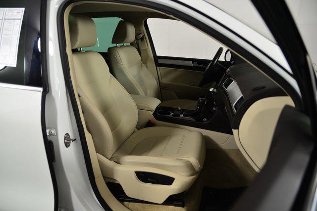 used 2013 Volkswagen Touareg car, priced at $9,998