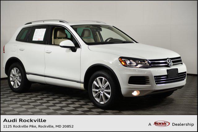 used 2013 Volkswagen Touareg car, priced at $9,998