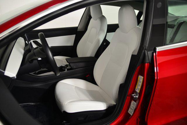 used 2018 Tesla Model 3 car, priced at $23,999