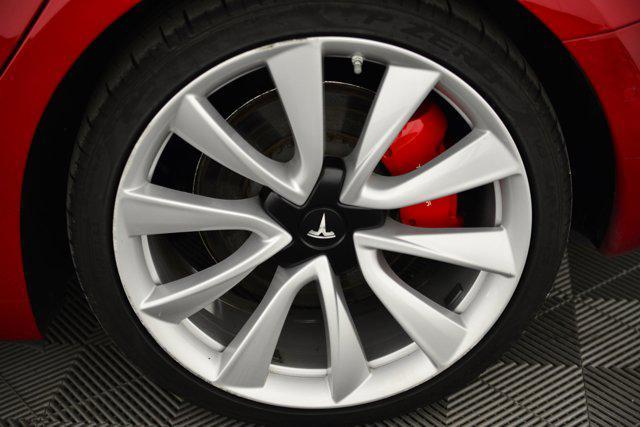 used 2018 Tesla Model 3 car, priced at $23,999