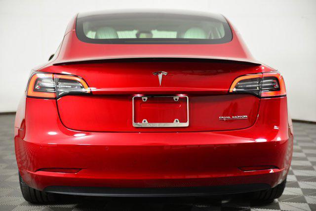 used 2018 Tesla Model 3 car, priced at $23,999