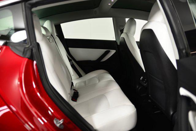 used 2018 Tesla Model 3 car, priced at $23,999