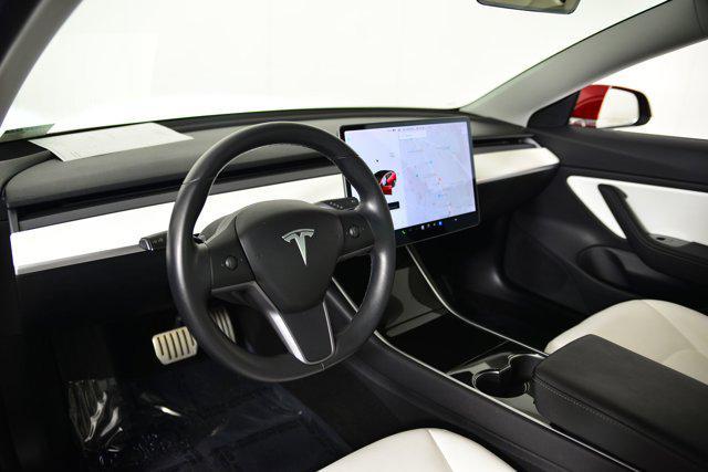 used 2018 Tesla Model 3 car, priced at $23,999