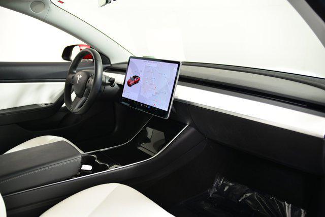 used 2018 Tesla Model 3 car, priced at $23,999