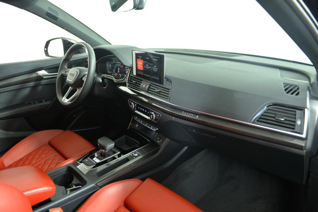 new 2024 Audi SQ5 car, priced at $68,425