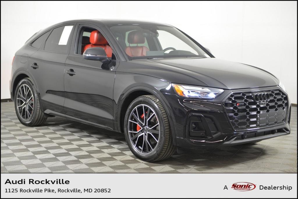 new 2024 Audi SQ5 car, priced at $68,425